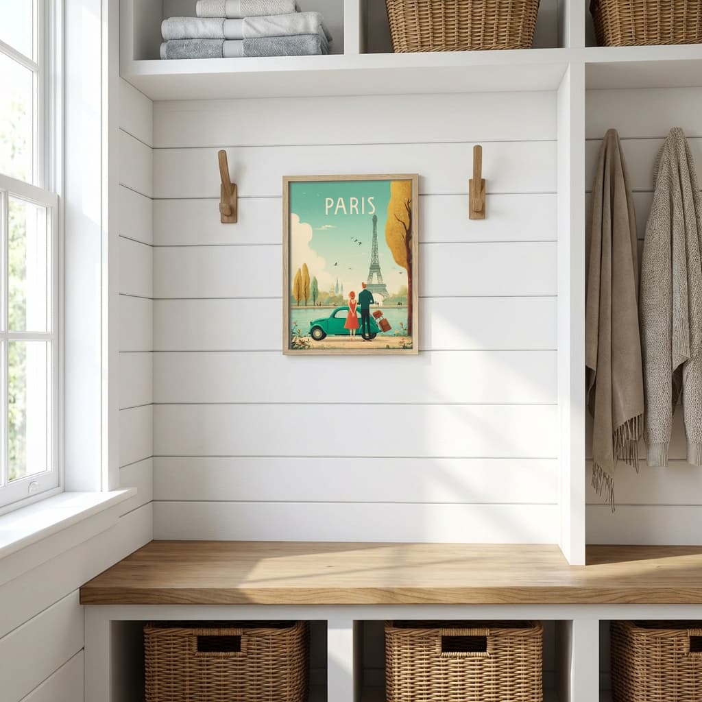 Bedroom Canvas Mockup