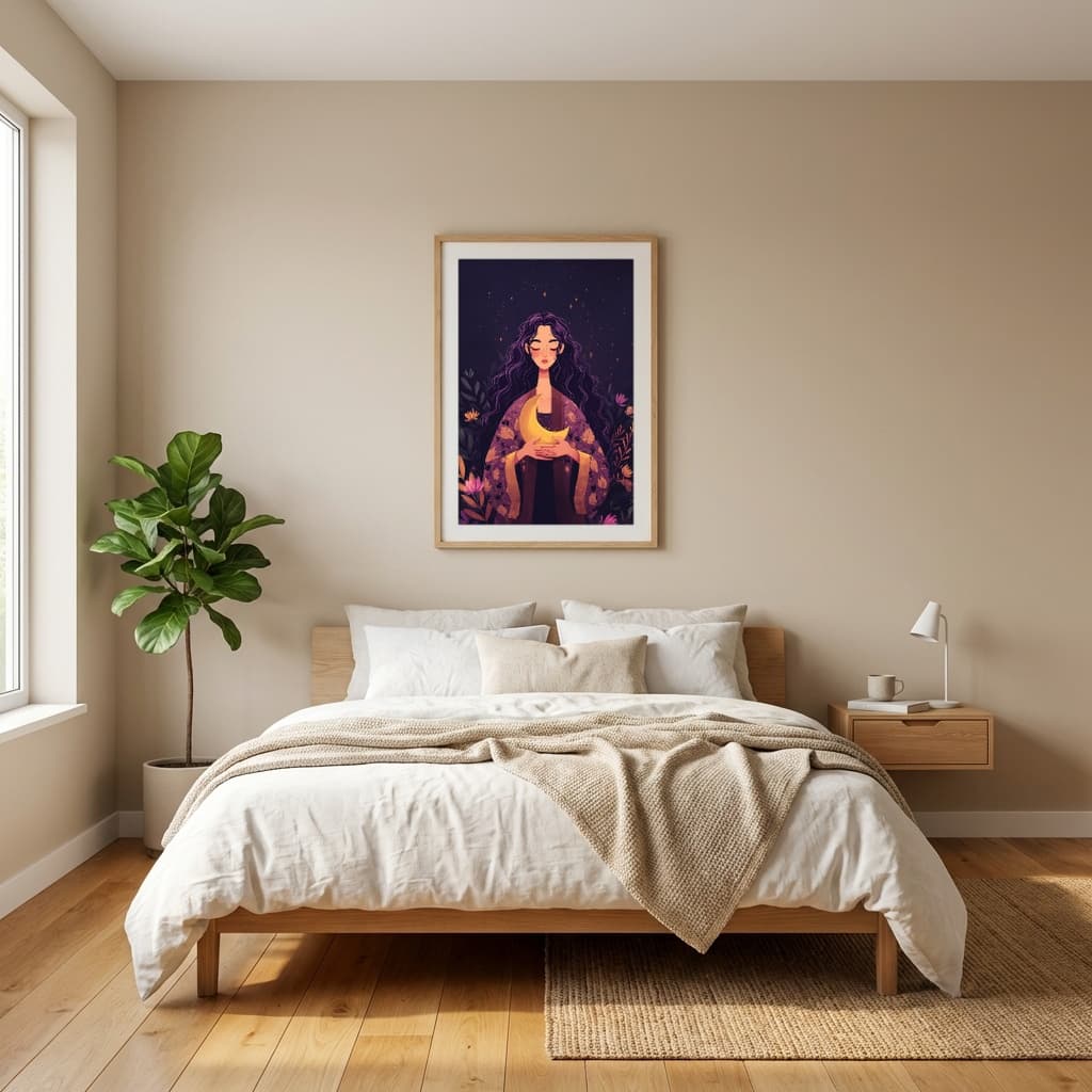 Modern Bedroom Mockup